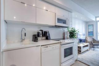 Modern 2 Bedroom plus Den Condo with Balcony Downtown Toronto - 2