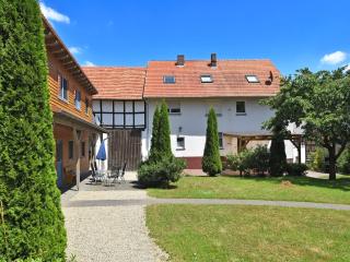 Holiday farm situated next to the Kellerwald-Edersee national park with a sunbathing lawn - 3