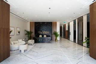 Chic 1BR with free Pool & Gym - Near Mall of Emirates - 3