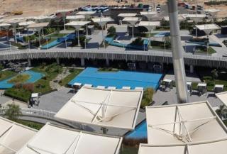 elegant hotel studio Porto New Cairo pool access - 6