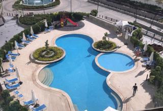 elegant hotel studio Porto New Cairo pool access - 4