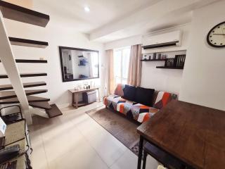 Casa Rosa1 2BR in BGC 5th Ave wifi 300 mbps 5 pax - Manila - 9