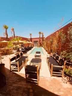 Modern oasis near Palmeraie - Dar Tal -  - 0