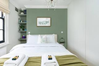 Elegant 1BR apt, Prime District Bloomsbury, Euston - London - 5