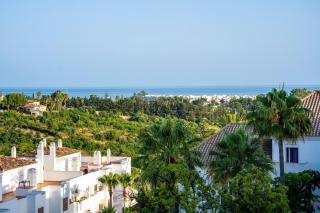 Estepona Penthouse duplex vistas al mar y la montaña la playa caminando a 10 minutos - 6