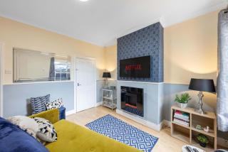 Bright & Airy Home, Close To Train Stations & Fast Wifi - Swanscombe - 3