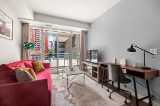 New Modern 2 Bedroom 2 Bath Apartment with Balcony - 2
