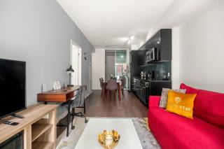 New Modern 2 Bedroom 2 Bath Apartment with Balcony - 1