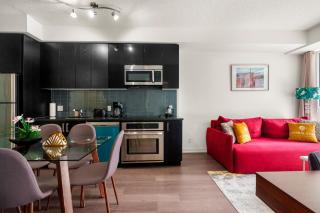New Modern 2 Bedroom 2 Bath Apartment with Balcony - 4