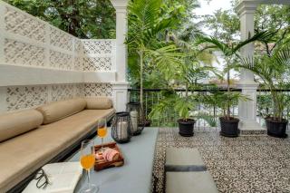 Sereno Pearl 3bhk luxury villa with private pool Assagaon - 5