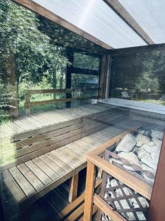 Forest Resort House - - 5