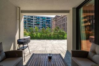 Fabulous Apartment with Garden Terrace - 2