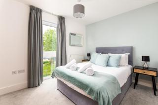 Luxury apartment with spa access on a nature reserve Goldeneye HM107 - Somerford Keynes - 8