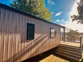 Mobil home Ty Brehat vue lac 2 chambres 4 personnes - 5