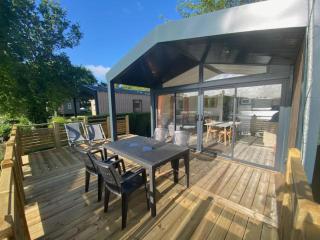 Mobil home Ty Brehat vue lac 2 chambres 4 personnes - Carnac - 1