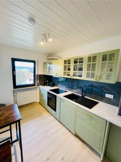Panoramablick Ferien- und Monteurwohnung OG - 7