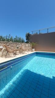 Relax Private Pool House - Maleme - 0