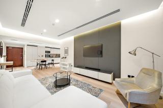 FIRST CLASS 1BR High Floor Luxury & Palm View - 7