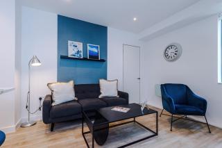 Duplex Apartment in Salford, 2BR&2BA, Full Kitchen - Manchester - 5