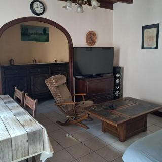 Maison familiale à Maillé avec vélos - 0