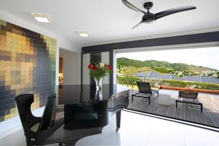 Villa Zabrico - Villa de Prestige - Vue Mer & Lagon 180 - Idéal Groupe x14 - Vacances & Team Building - Salle de Sport - Piscine Privée - Climatisation - Jardin - Terrasse - Barbecue - Pétanque - 10min Plages - Service PREMIUM - 1