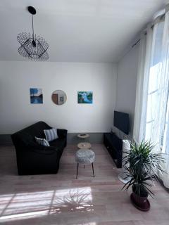 L azur jurassien appartement cosy avec terrasse - 6