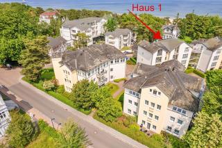 Ferienwohnung 1 2 15 Inselstrand - Ahlbeck - 7
