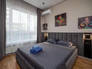 Апартаменты с двумя спальнями - Almaty - 4