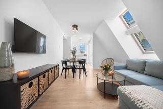 Castle and Danube View Apartment - Bratislava - 9