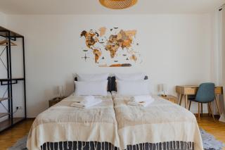 ATLAS Apartment Dinslaken, 3 Zimmer, Zentrum, Nähe Bahnhof, Balkon - Dinslaken - 3