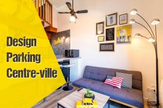 Le Duplex Lemon - Séjour Acidulé Proche Centre - 0