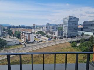 Bright New Build Apartment with Garage, Great View - 7