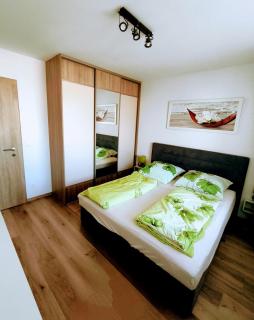 Bright New Build Apartment with Garage, Great View - 4