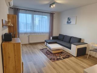 Bright New Build Apartment with Garage, Great View - 9