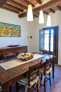 Stone Villa Overlooking Panicale Vineyards - Panicale - 5