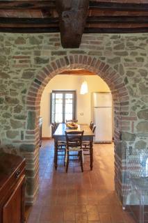 Stone Villa Overlooking Panicale Vineyards - 1