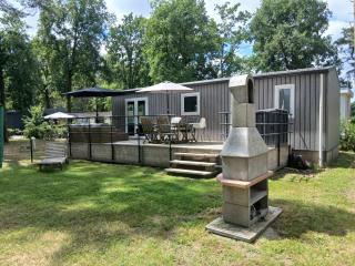 Vakantie-Chalet Camping GOOLDERHEIDE met seizoensgebonden zwembad - Bocholt - 9