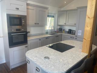 Woodburn Lodge luxury cabin - Otterburn - 5