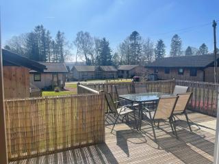 Woodburn Lodge luxury cabin - Otterburn - 4