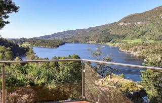 Fjord Cabin With Panoramic Views In Ryfylke - 9