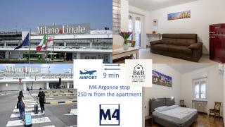 Milan M4 Argonne Duomo Linate - 6
