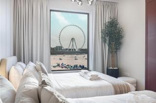 Luxe 3BR in JBR l Dubai Eye & Marina Walk - 6