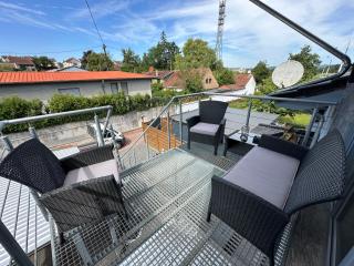 Große Ferienwohnung Gästehaus NEUBAU Merzig 120m2 - Merzig - 9