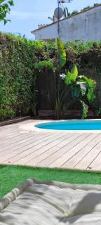 Villa con piscina a 200m del Mar - 3