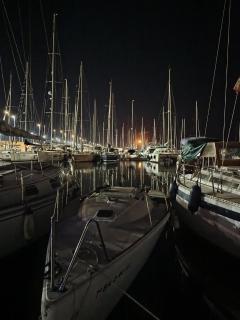 Hotel barco Nineta Ontario sailboat in Valencia Mar- - 8