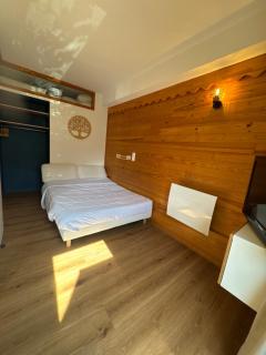 Escapade cosy vu montagne Près des pistes 1800 WIFI - 6 personnes - Valmeinier - 6