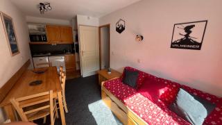 Appartement 4 à 6pers Valmeinier Résidence 4 étoiles - Piscine - 9