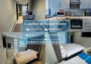 Stylish 1-Bedroom Sanctuary on Senior Street - Londra - 0