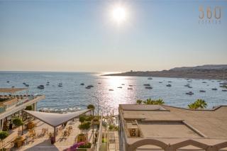 Seafront 2BR fully equipped home with comfy bed Qawra by 360 Estates - 3