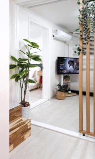 Achasan Station Children's Grand Park Jamsil Konuk University 7 people 2 rooms 3 queen beds - 4